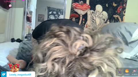 Snapshot of meganluv69 chatting on 12-09-24, 04:15 Lovely Megan online show from 12-09-24, 04:15