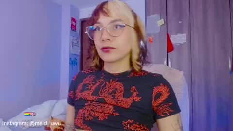 Melissa  -  -  Please help me to reach 100 thumbs up online show from 05-17-26, 08:16