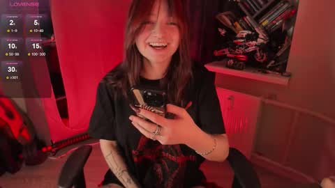 Snapshot of melante_s chatting on 03-16-26, 11:09 Ash online show from 03-16-26, 11:09