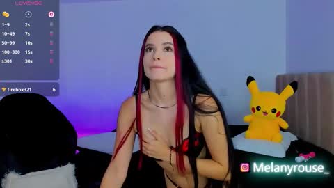 melanyrouse1 online show from 10-25-25, 08:36