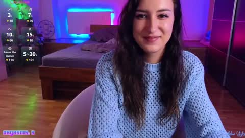 Snapshot of melinastyles chatting on 12-01-24, 08:20 Melina Styles online show from 12-01-24, 08:20