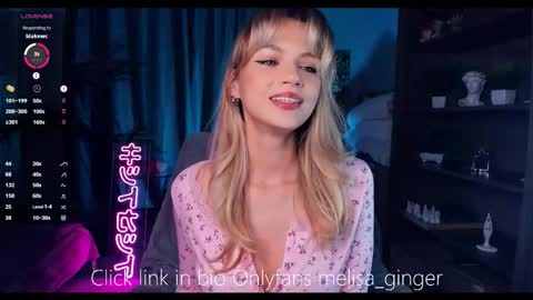 Snapshot of melisa_ginger chatting on 09-28-25, 09:25 Im Melisa 3 online show from 09-28-25, 09:25