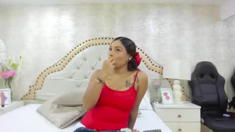 Snapshot of melisafoster chatting on 09-21-25, 04:14 Meli online show from 09-21-25, 04:14