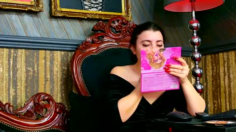 Melissa online show from 01-13-25, 08:37