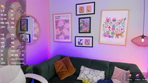 Melissa 3 online show from 01-14-25, 01:26