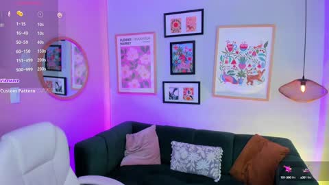 Melissa 3 online show from 01-17-25, 01:15