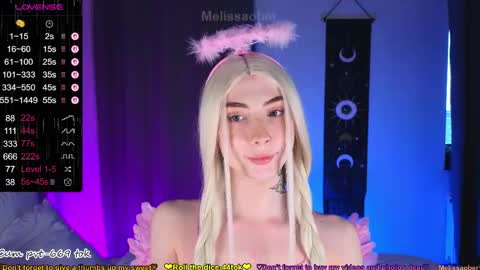 Melissa or abbreviated Mel or Lis online show from 06-03-26, 05:40
