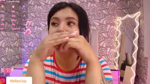 Snapshot of mellani_tay chatting on 02-07-25, 06:14 Mellani  online show from 02-07-25, 06:14