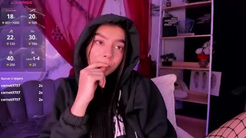 Snapshot of mellove_ chatting on 06-13-26, 06:33 Mel online show from 06-13-26, 06:33