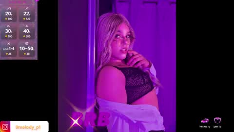 melody_p online show from 07-28-26, 03:35
