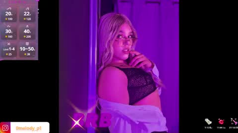 melody_p online show from 07-29-26, 05:27