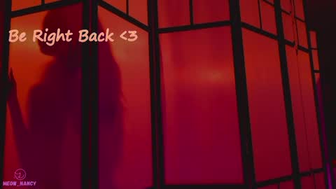 Snapshot of meow_nancy chatting on 12-18-24, 08:31 Heeyyooo Im Nans Subscribe to me I will be glad online show from 12-18-24, 08:31