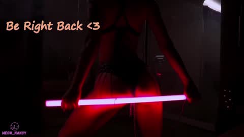 Snapshot of meow_nancy chatting on 01-05-25, 11:26 Heeyyooo Im Nans Subscribe to me I will be glad online show from 01-05-25, 11:26