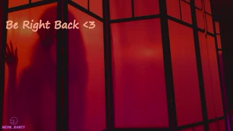 Snapshot of meow_nancy chatting on 01-11-25, 08:11 Heeyyooo Im Nans Subscribe to me I will be glad online show from 01-11-25, 08:11