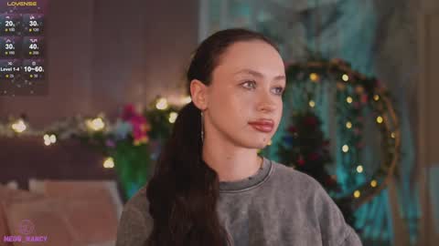 Snapshot of meow_nancy chatting on 01-15-25, 06:01 Heeyyooo Im Nans Subscribe to me I will be glad online show from 01-15-25, 06:01