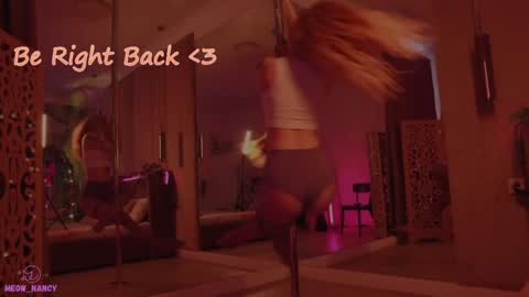 Snapshot of meow_nancy chatting on 01-15-25, 09:02 Heeyyooo Im Nans Subscribe to me I will be glad online show from 01-15-25, 09:02