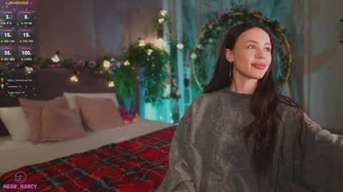 Snapshot of meow_nancy chatting on 01-18-25, 08:20 Heeyyooo Im Nans Subscribe to me I will be glad online show from 01-18-25, 08:20