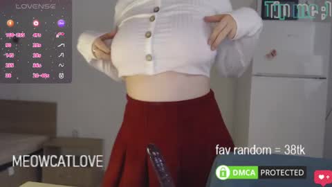 meowcatlove online show from 02-21-25, 09:32
