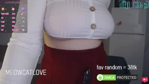 meowcatlove online show from 03-08-25, 06:37