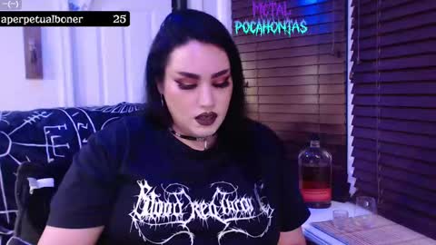 MetalPocahotass online show from 09-18-25, 11:18