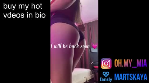 Mia Martskaya online show from 12-10-24, 09:33