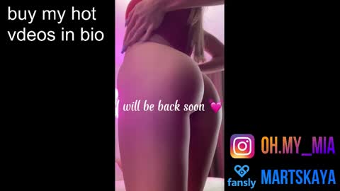 Mia Martskaya online show from 12-28-24, 05:02