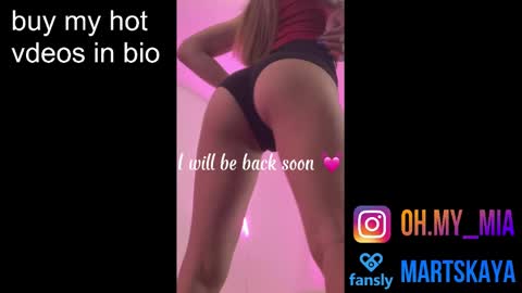 Mia Martskaya online show from 01-17-25, 06:47
