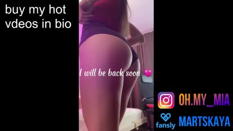 Mia Martskaya online show from 01-23-25, 07:22
