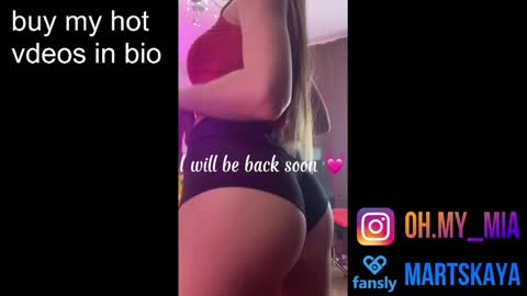 Mia Martskaya online show from 02-23-25, 08:39