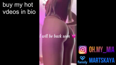 Mia Martskaya online show from 09-16-25, 01:23