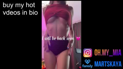 Mia Martskaya online show from 09-17-25, 09:22