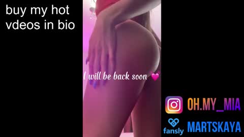 Mia Martskaya online show from 09-26-25, 11:03