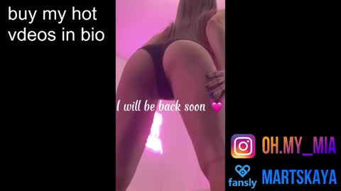 Mia Martskaya online show from 09-29-25, 09:03