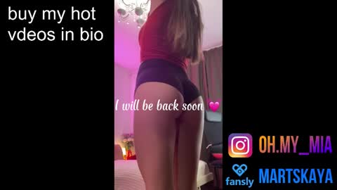 Mia Martskaya online show from 10-02-25, 10:00