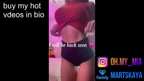 Mia Martskaya online show from 10-05-25, 08:34