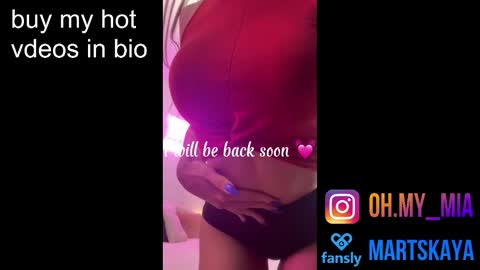 Mia Martskaya online show from 11-30-25, 08:07