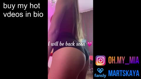 Mia Martskaya online show from 02-10-26, 08:29