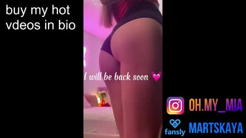 Mia Martskaya online show from 02-11-26, 07:24