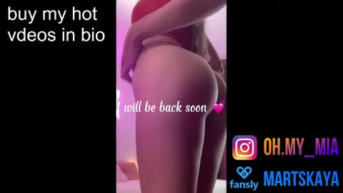 Snapshot of mia4sin chatting on 05-01-26, 07:02 Mia Martskaya online show from 05-01-26, 07:02