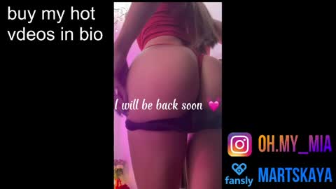 Snapshot of mia4sin chatting on 06-04-26, 02:12 Mia Martskaya online show from 06-04-26, 02:12