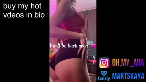 Snapshot of mia4sin chatting on 06-11-26, 10:24 Mia Martskaya online show from 06-11-26, 10:24