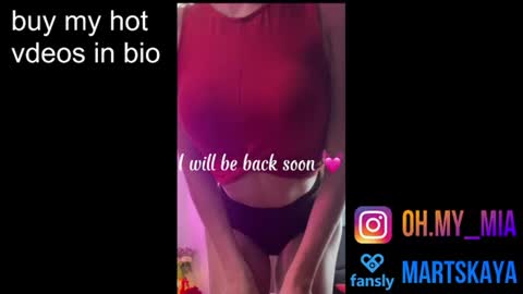 Mia Martskaya online show from 06-28-26, 05:30