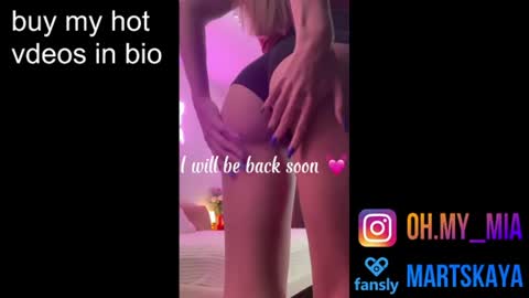 Mia Martskaya online show from 07-01-26, 05:45