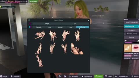 Mia online show from 04-08-26, 12:10