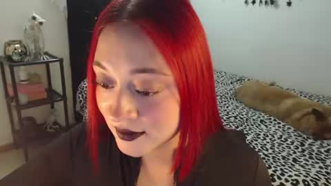 Snapshot of mia_adams_red chatting on 07-17-26, 11:53 mia online show from 07-17-26, 11:53
