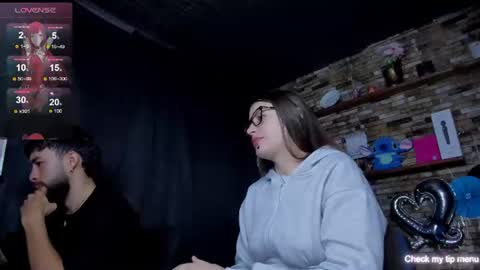 Mia and vincentt model indepent online show from 06-22-26, 06:54