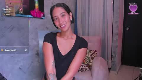 Snapshot of mia_crazysweet chatting on 10-22-25, 05:13 Mia Sandoval online show from 10-22-25, 05:13
