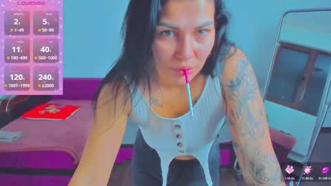 Mia Kittyy online show from 10-22-25, 04:07