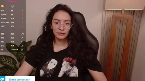 Snapshot of miaportman chatting on 03-03-26, 09:37 MIAPORTMANN online show from 03-03-26, 09:37