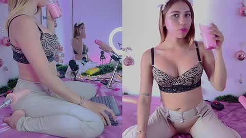 Snapshot of miawills1 chatting on 12-19-24, 11:25 LINAY And VALENTINA - INSTAGRAM LINAY MVP online show from 12-19-24, 11:25